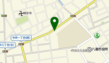 株式会社サイバーの地図画像