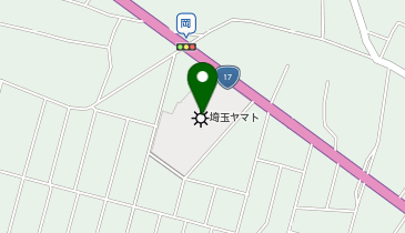 埼玉ヤマト株式会社の地図画像