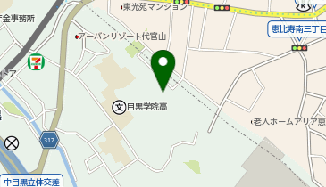 株式会社アーツワゴンの地図画像