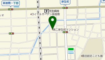 株式会社オリーズデザインの地図画像