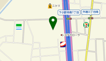 東海機器工業株式会社の地図画像