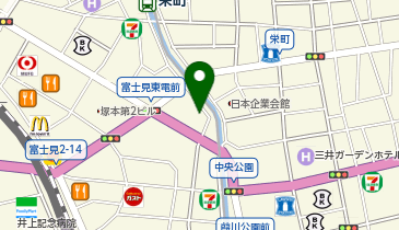 株式会社プレジャーネクストの地図画像