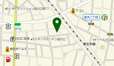 有限会社アルマーディオの地図画像