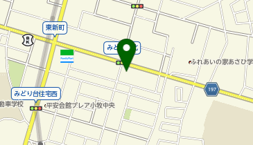 OPUSスタイル株式会社の地図画像