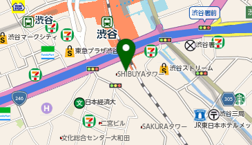株式会社ポテパンの地図画像