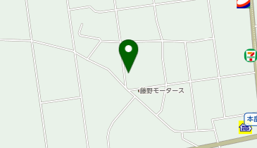 藤野興業株式会社の地図画像