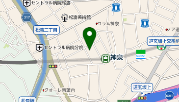 株式会社フルスコアの地図画像