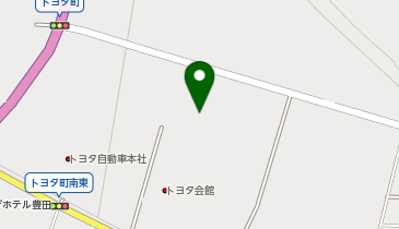 トヨタパーソナルサポート株式会社の地図画像