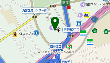 株式会社GFエンタープライズの地図画像