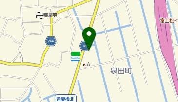 株式会社ティーエスエスの地図画像