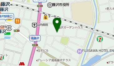 日本地販株式会社の地図画像