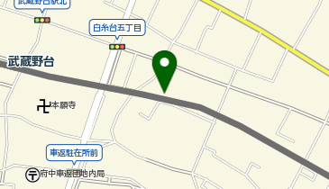 株式会社大視の地図画像