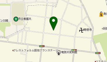株式会社上原工業の地図画像