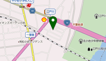 株式会社EYOの地図画像