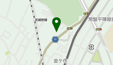 株式会社TGOの地図画像