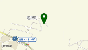 シャトー酒折ワイナリー株式会社の地図画像