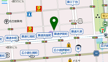 株式会社福昌の地図画像