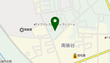 ダイワラビン株式会社の地図画像