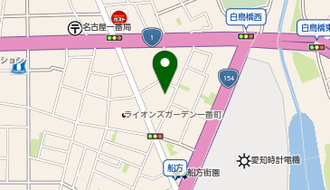 有限会社アクアホームの地図画像