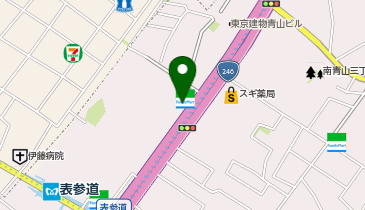 株式会社ビットギアの地図画像