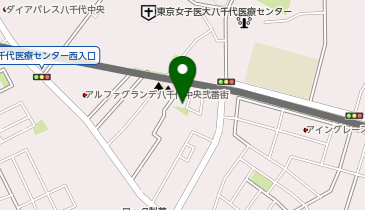 株式会社オカムラメイトの地図画像