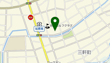 株式会社エイトラボの地図画像