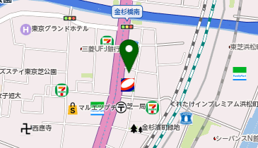 スペンタス株式会社の地図画像