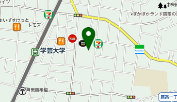 マーキュリスト株式会社の地図画像