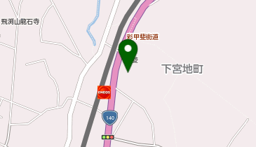 株式会社アルファの地図画像