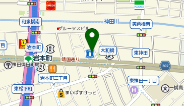 ターボシステムズ株式会社の地図画像