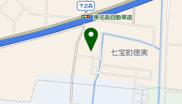 株式会社美津濃の地図画像
