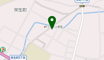 有限会社イチカワの地図画像