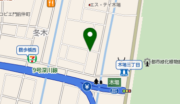 株式会社フォーシーズの地図画像