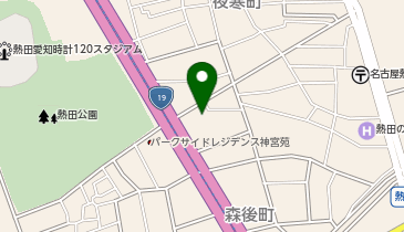 有限会社ファルコンの地図画像