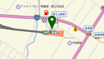 富士急行株式会社の地図画像