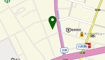 有限会社エール物流の地図画像