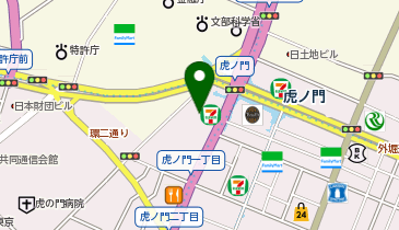 みずほオートリース株式会社の地図画像