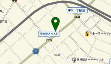 株式会社オガワ総業の地図画像