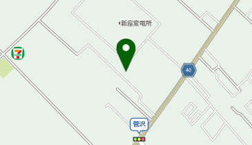 Kei株式会社の地図画像
