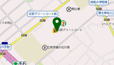 パイオニアサービスネットワーク株式会社の地図画像