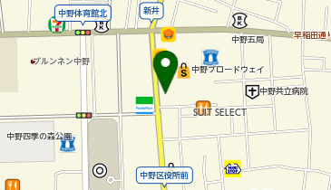株式会社ブルジュラの地図画像