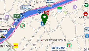 i-See株式会社の地図画像