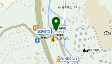 株式会社フィードの地図画像