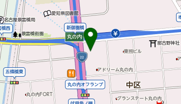 株式会社テレスの地図画像