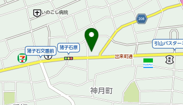 株式会社円通の地図画像