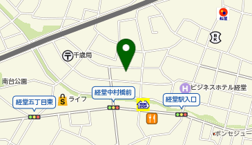 株式会社グラステートの地図画像