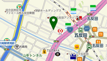 株式会社スペースエージェントの地図画像