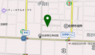 株式会社吾妻の地図画像