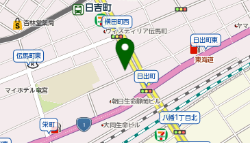 株式会社相川トレーディングの地図画像