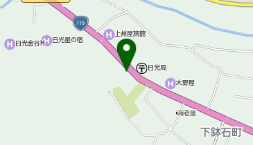 日本文化伝承株式会社の地図画像